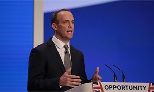 Brexit Secretary Dominic Raab 'wants UK to be able to pull out of Irish backstop after three months'
