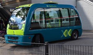 Self-driving buses to be trialled between Fife and Edinburgh