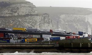 UK Government 'unprepared for post-Brexit ports chaos'