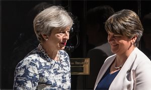 DUP confirms it will back Theresa May in confidence vote if Brexit bill voted down