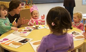 Extra funding to diversify early learning and childcare workforce