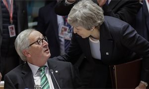 EU leaders refuse to renegotiate Brexit deal