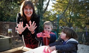 Government insists childcare roll-out is 