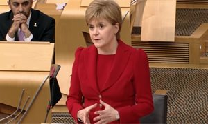 Nicola Sturgeon apologises for procedural flaws in Salmond investigation