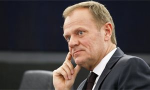 Donald Tusk: David Cameron told me EU referendum would not happen because Lib Dems would block it