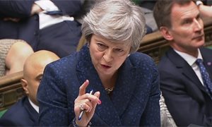 Theresa May calls in critics for talks on backstop