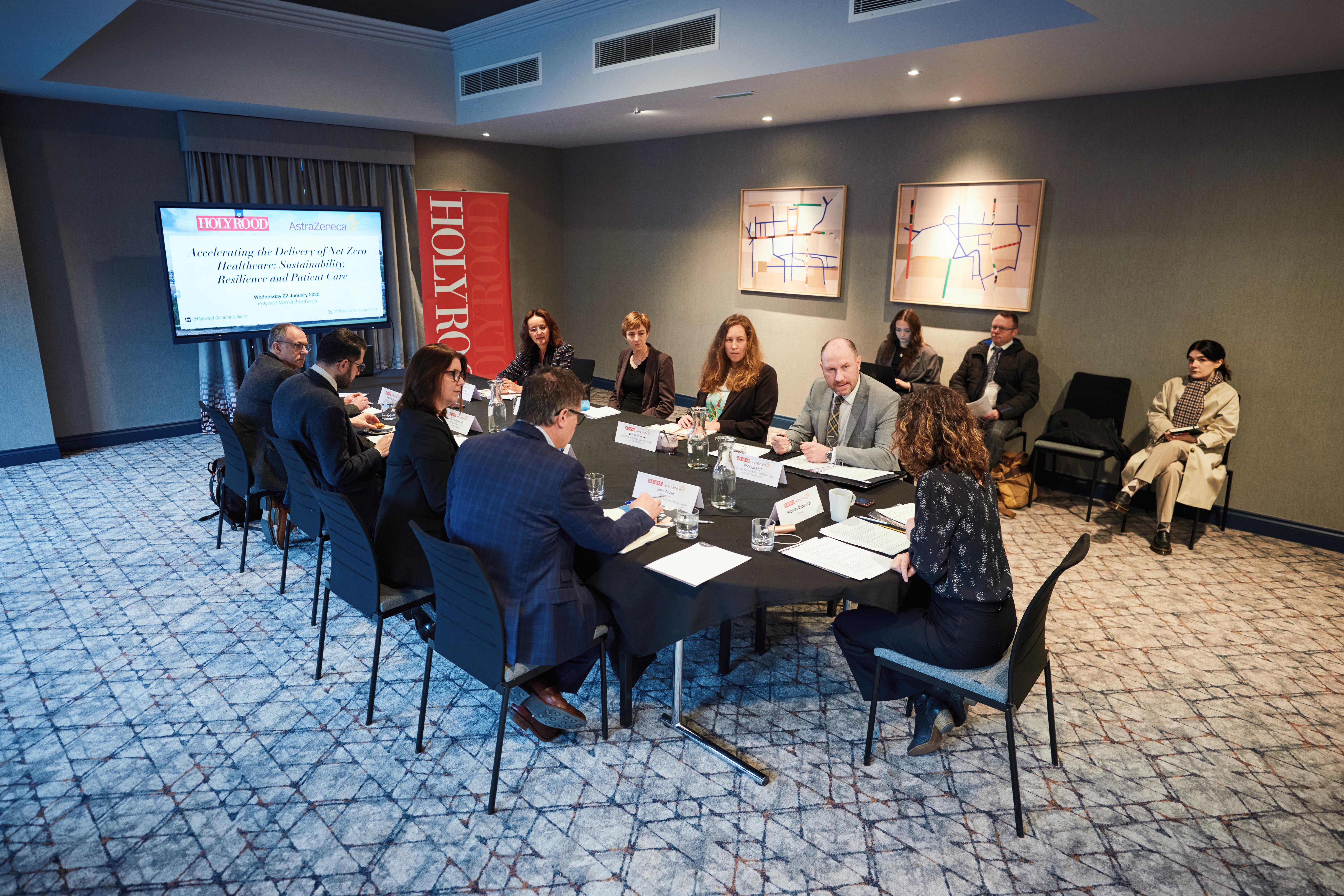 Holyrood Article | Roundtable report: Reaching net zero the healthy way