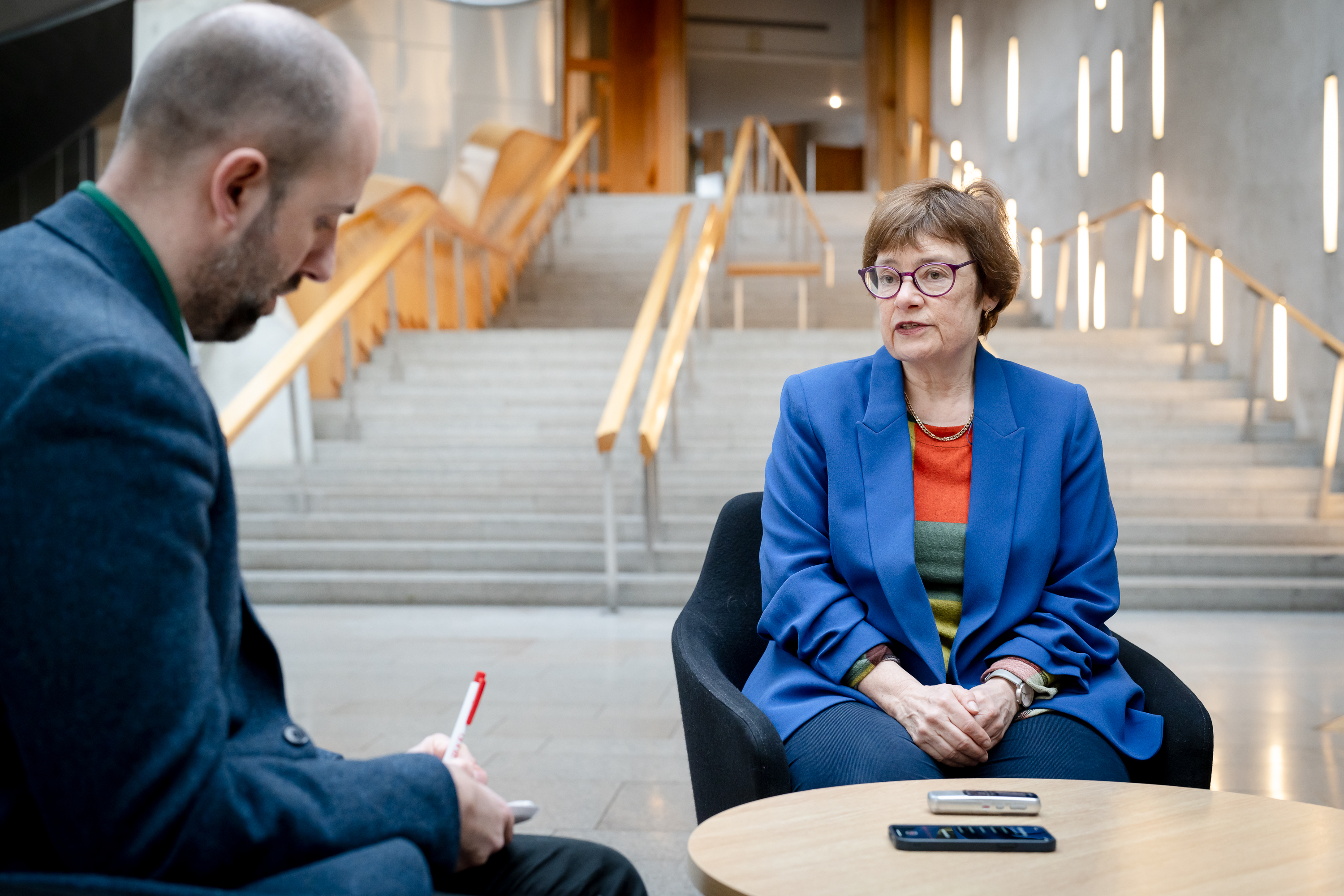 Holyrood | Sarah Boyack: People always want cheap hits – I’m not that ...