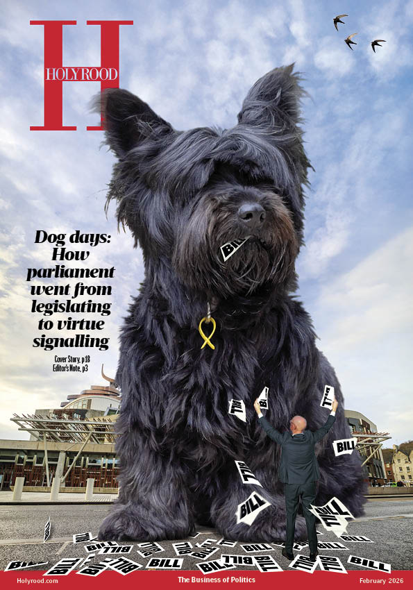 Subscribe to Holyrood