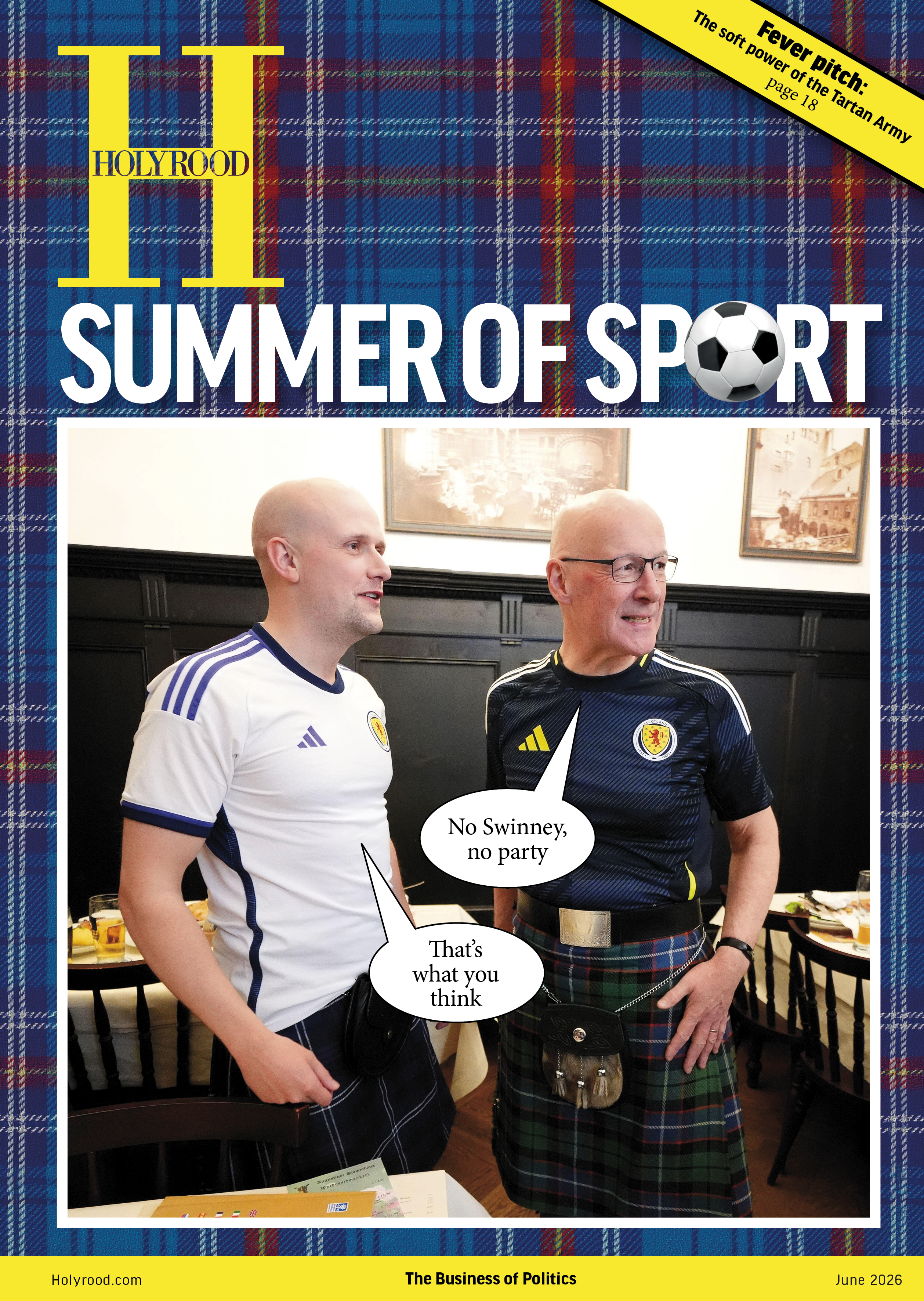 Subscribe to Holyrood