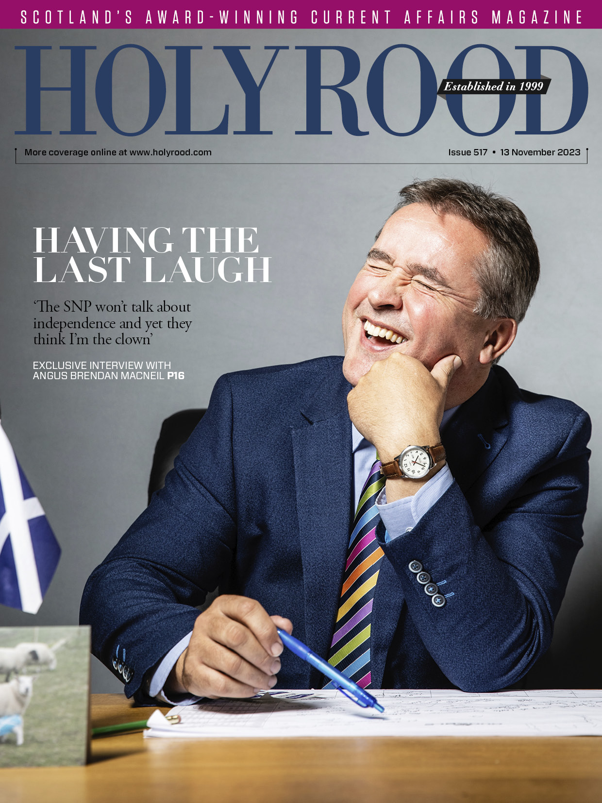 Subscribe to Holyrood